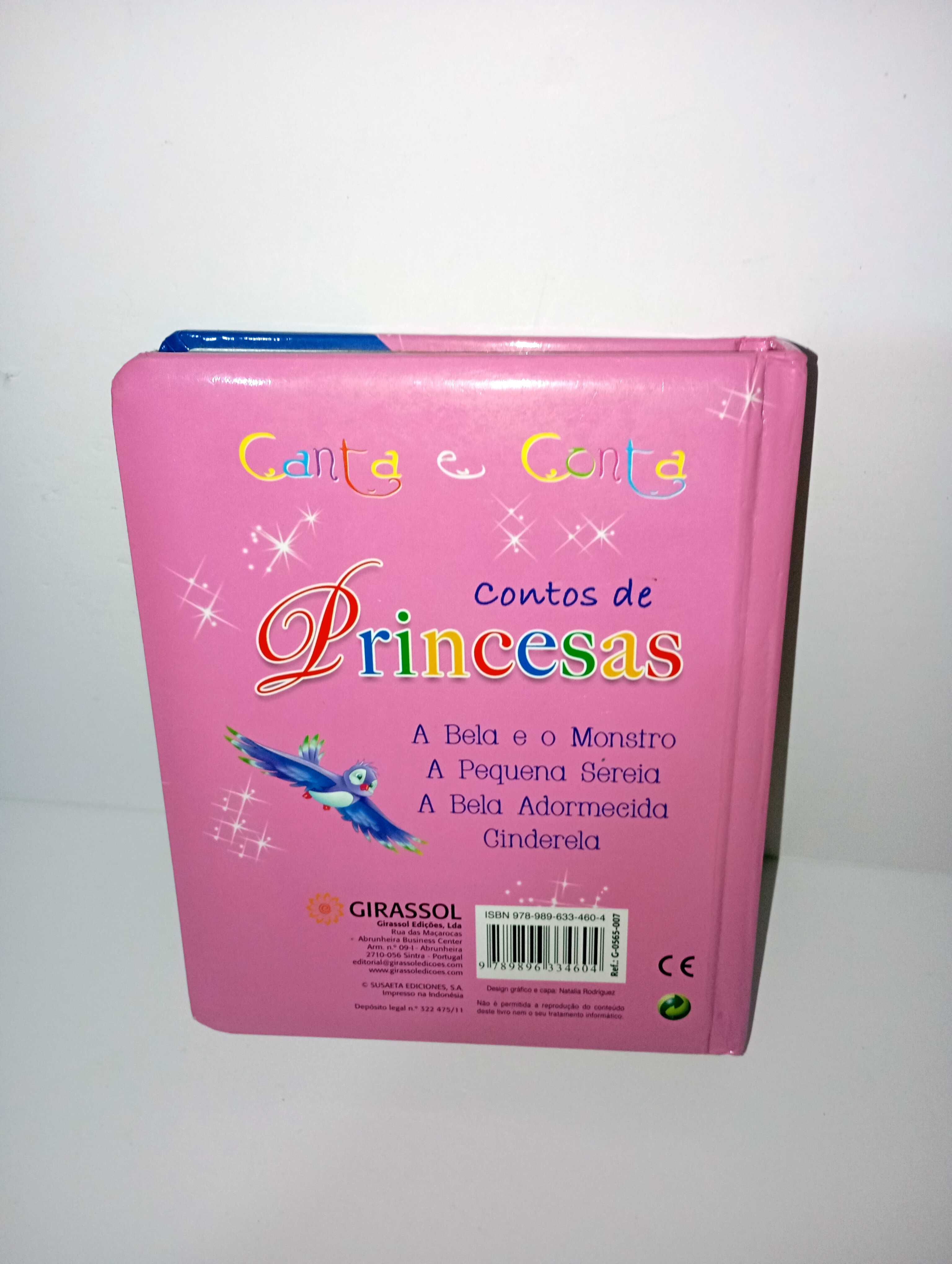Contos de Princesas (Livro + CD)