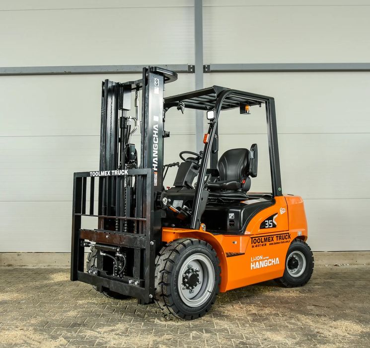 Hangcha CPD35-XEY2-SI  Wózek widłowy elektryczny Hangcha CPD35-XEY2-SI 3500 kg