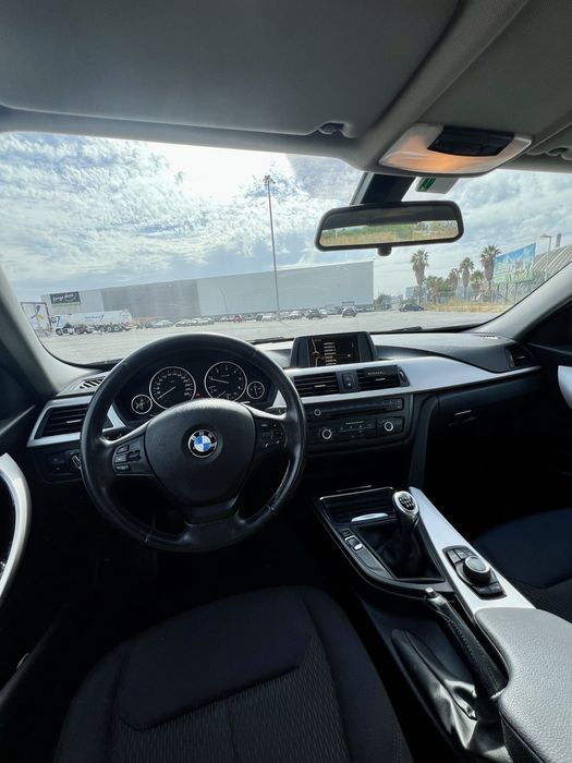 Bmw 320d Sedan 2014
