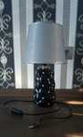 lampka  stolowa glamur