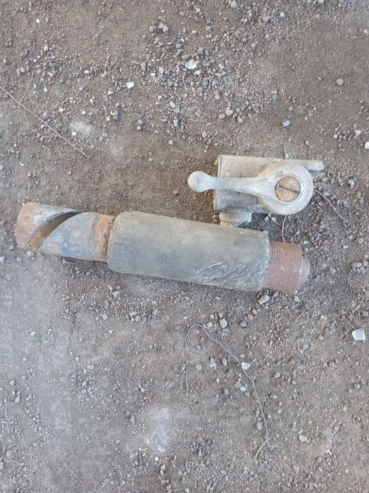 Руль ретро мотоцикла