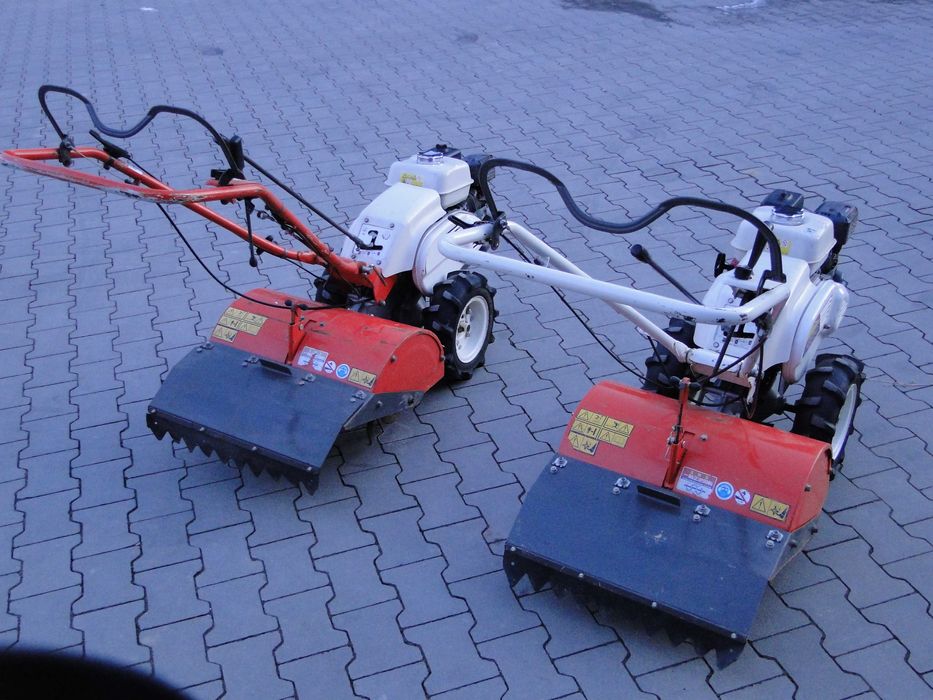 Glebogryzarka spalinowa OREC SF600 HERKULES HONDA GX160 JAPAN MOCNA