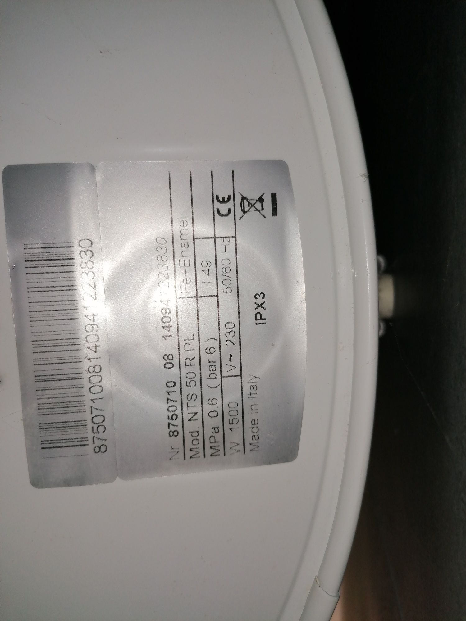 Podgrzewacz pompa ciepła cwu ariston lydos 80 l