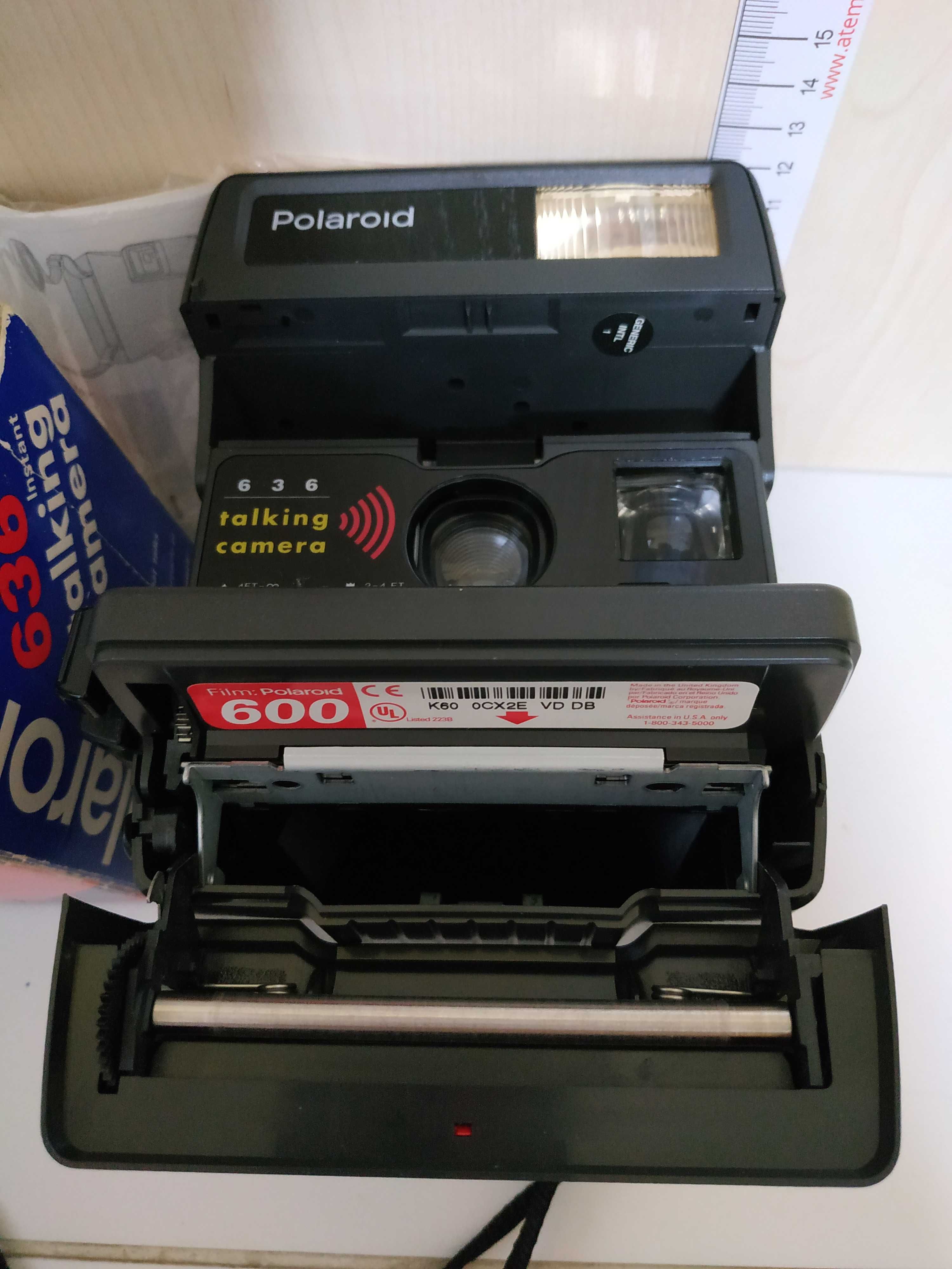 Polaroid 636 Talking Camera (говорящая камера)