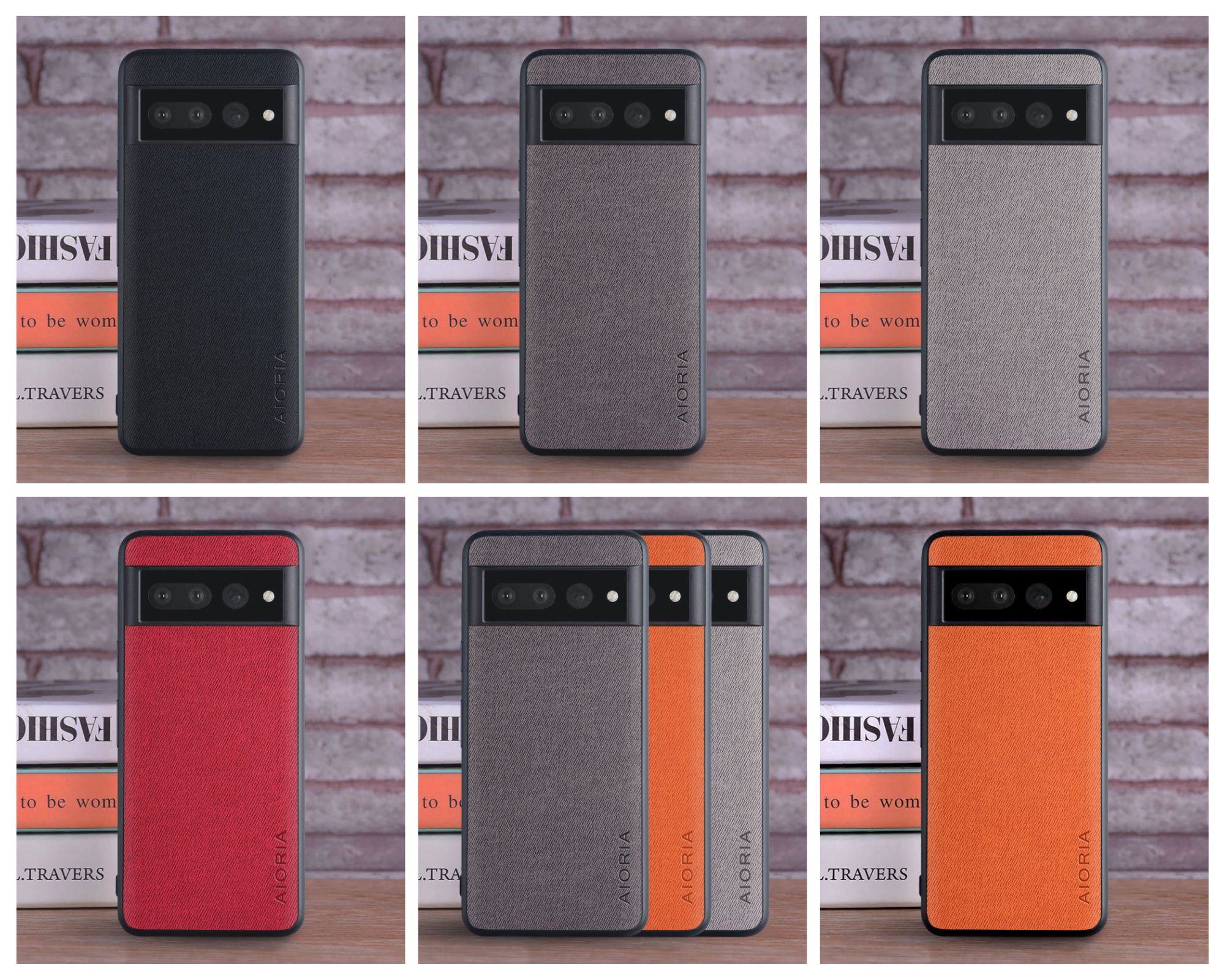 Противоударный чехол Google Pixel 7 Pro AIORIA Material Edition  Чохол