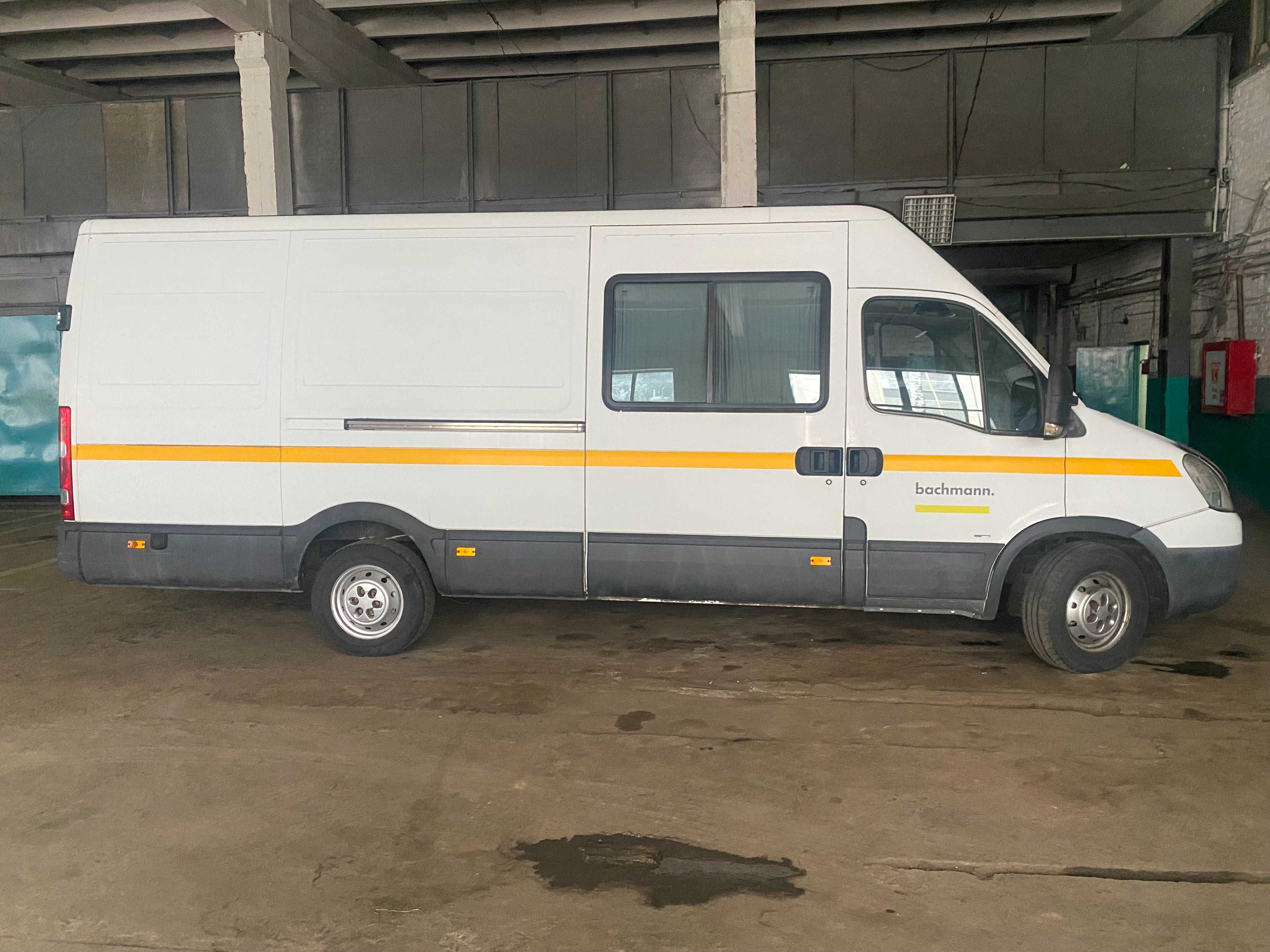 Iveco Daily груз.-пасс. 2009
