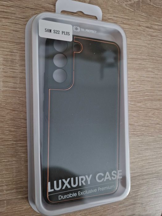 Etui TEL PROTECT Luxury Case do Samsung Galaxy S22 Plus ( 3 kolory )