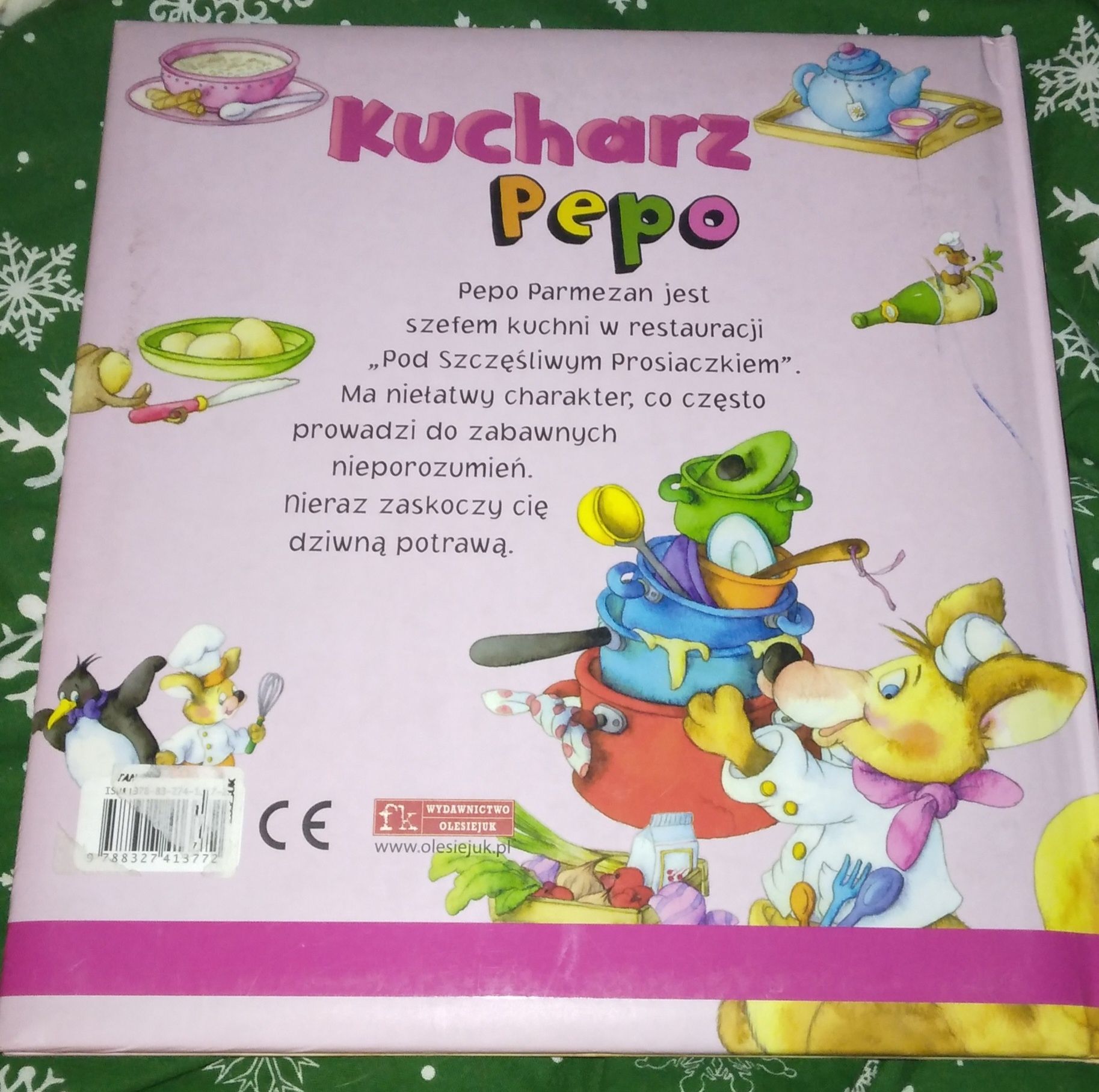 Kucharz Pepo - Lorena Marín, Marifé Gonzaález