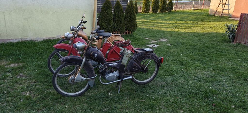 Simson Sr2 zarejestrowany rok 1963