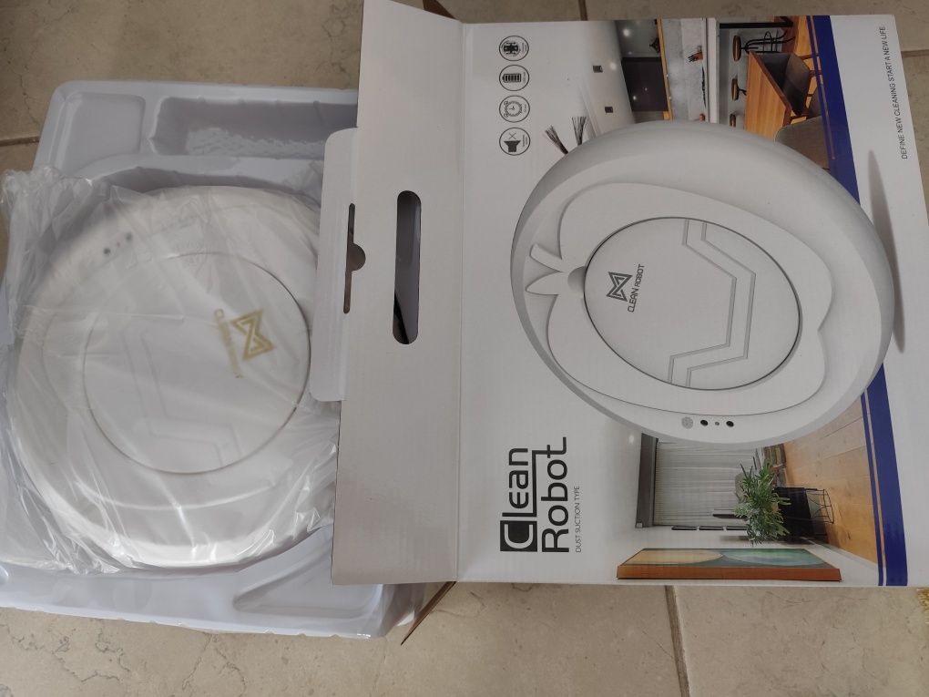 Robot limpeza Clean Robot