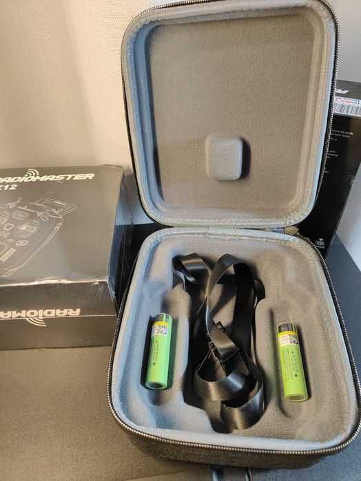 Radiomaster TX12 MKII Новий ERLS FCC Кейс Акумулятори 18650
