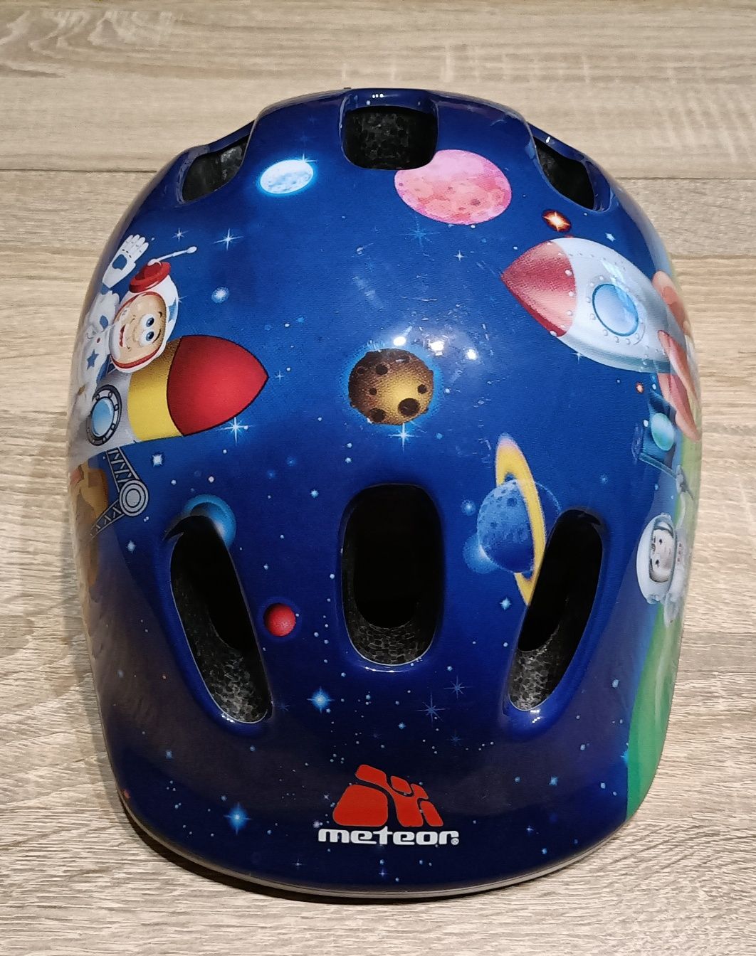 Kask ochronny dla dzieci. Rozmiar S (48-52 cm).