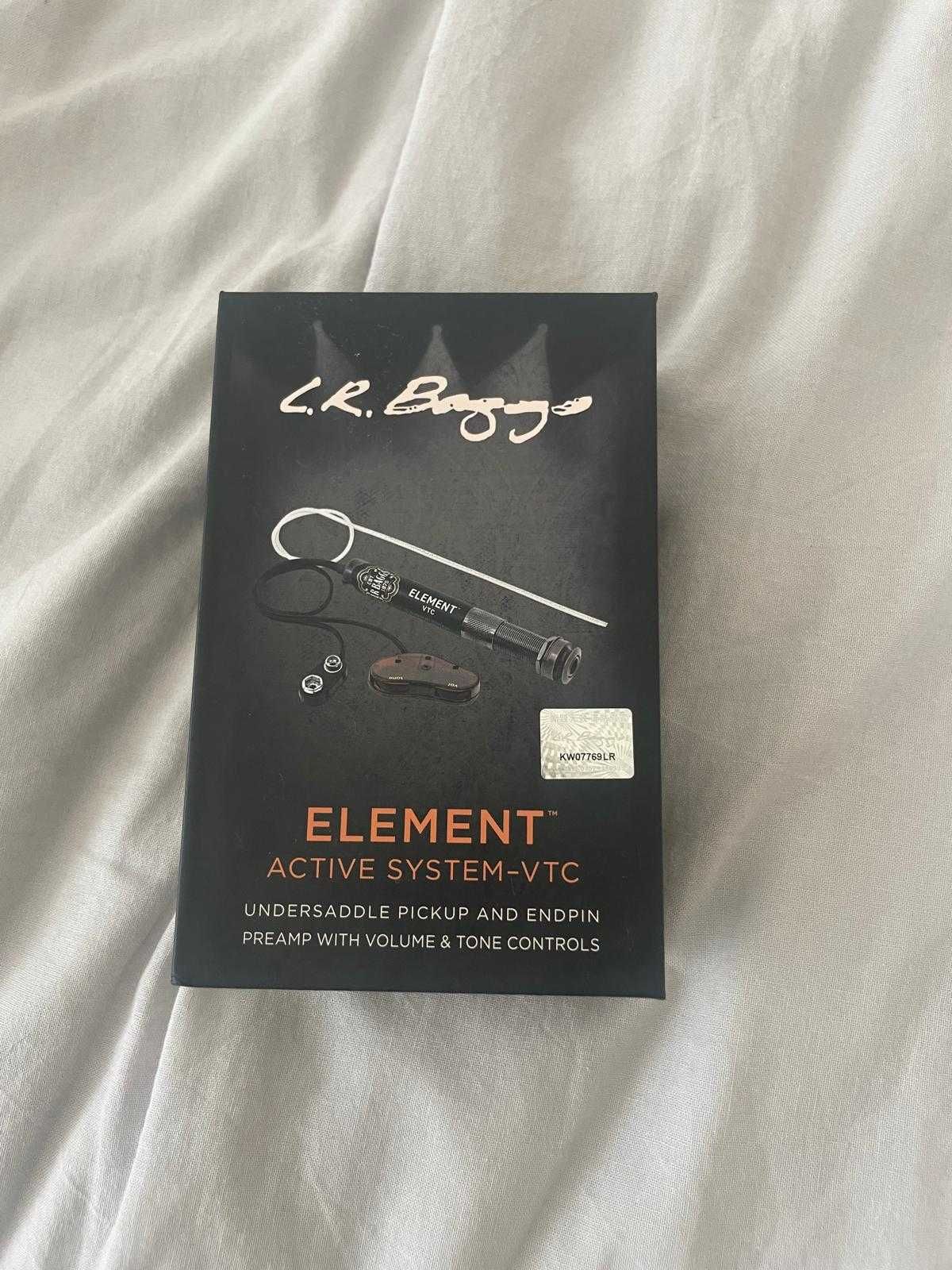 Pickup para guitarra acustica L.R.Baggs Element Active System VTC