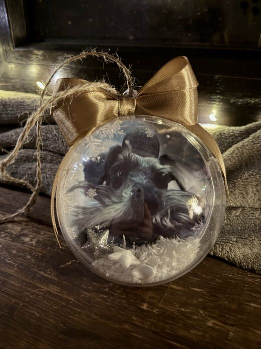 Bombka personalizowana ozdoba święta prezent pamiątka