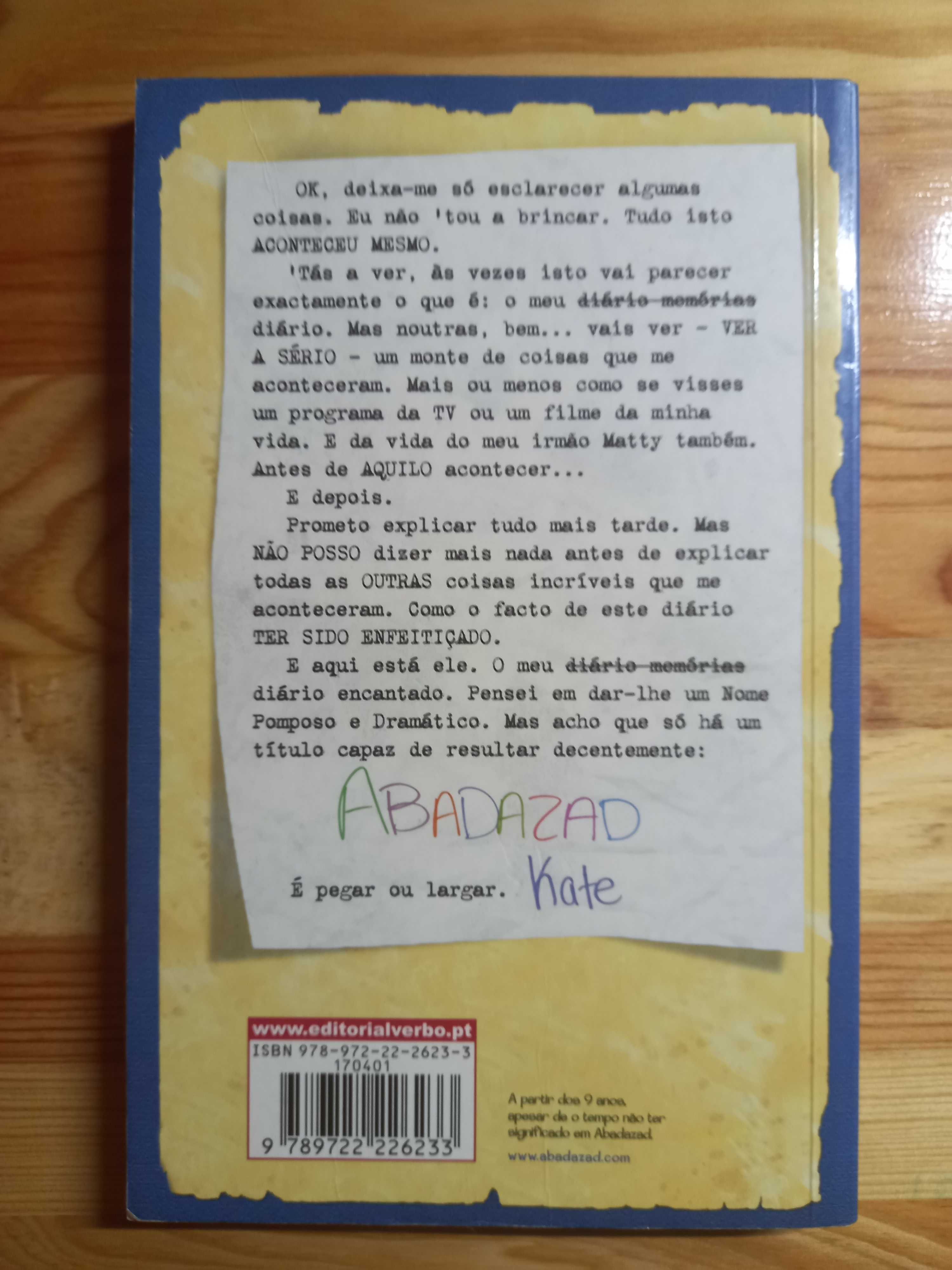 Livro - Abadazad - O Caminho do Inconcebível (Disney)