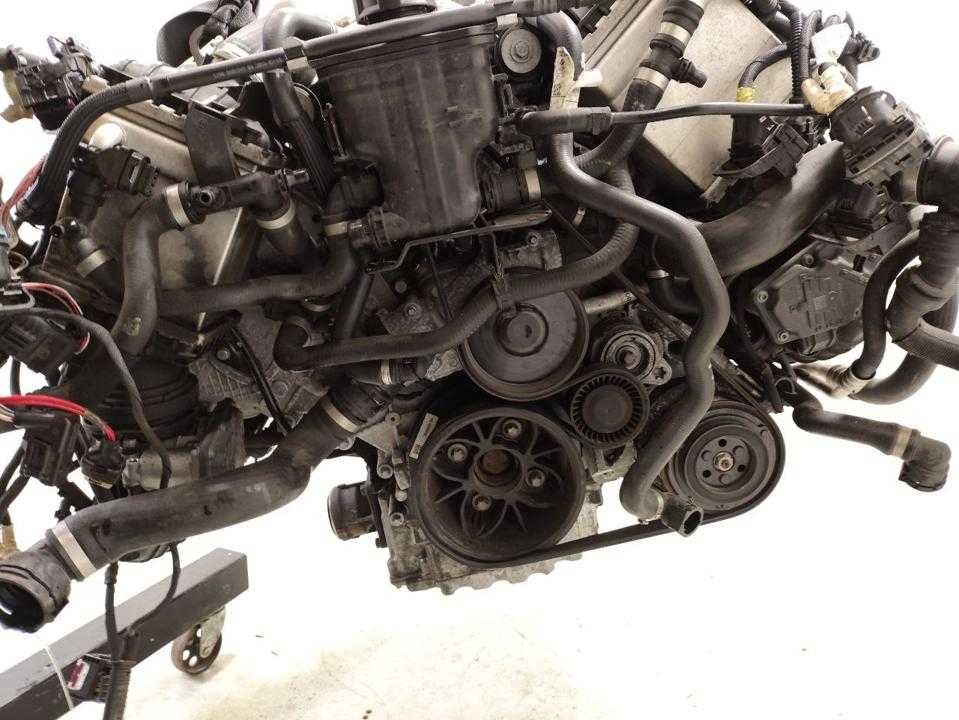 Silnik 4.4L N63B44C z BMW G12 750IXL z 2016 roku, model USA.