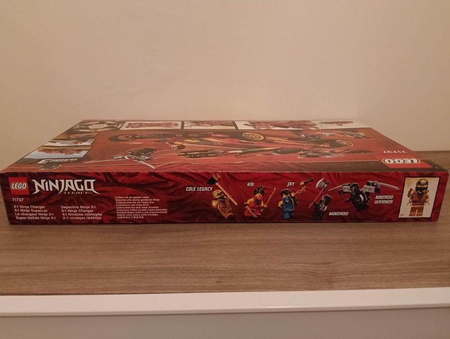 Lego Ninjago - Ninja Charger 71737 selado