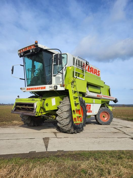 Claas Dominator 108 sl Maxi