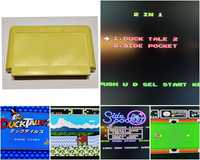 Gra Duck Tales 2 Side Pocket Pegasus Nintendo Famicom kartridż dyskiet