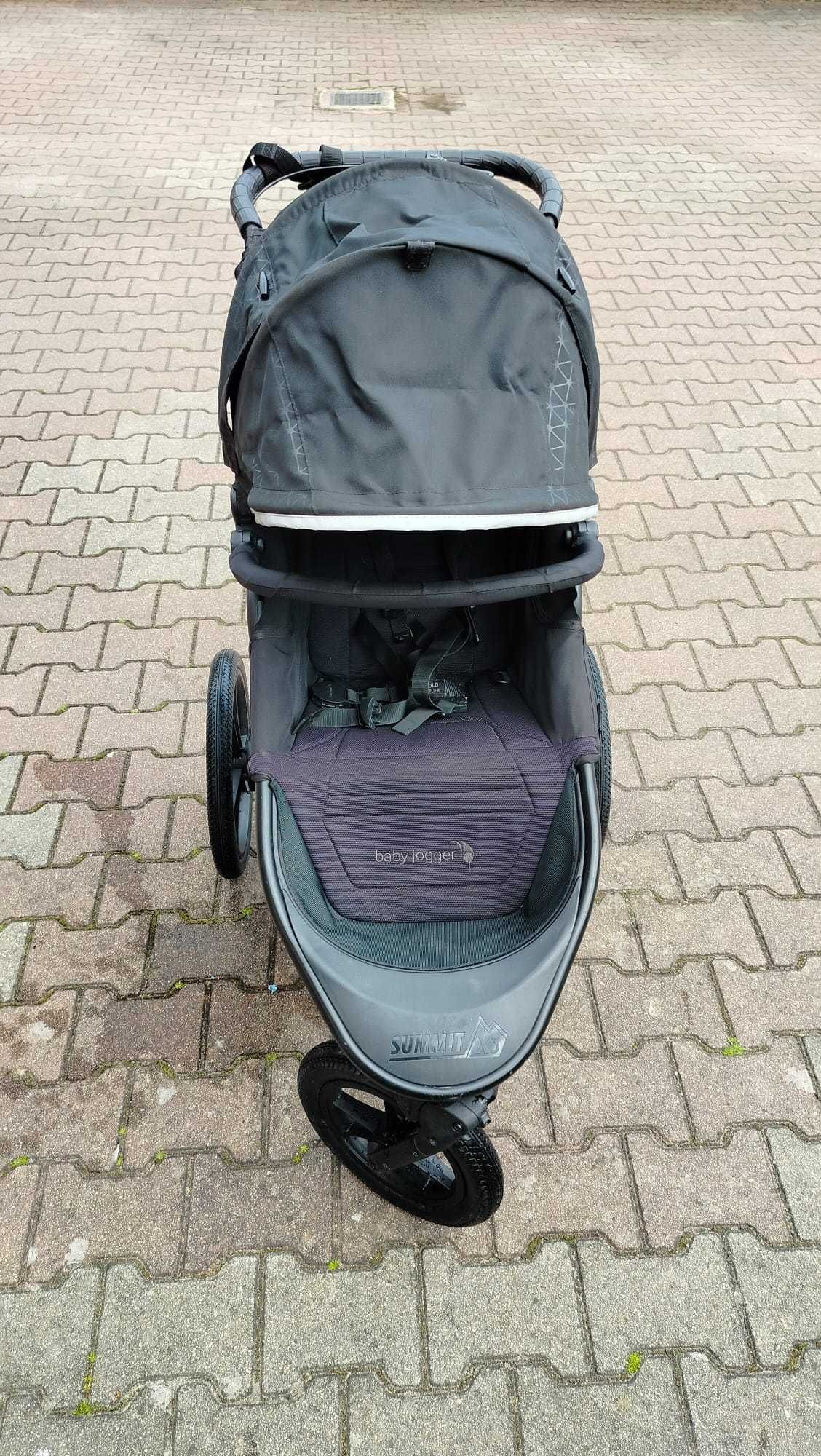 Wózek baby jogger summit X3