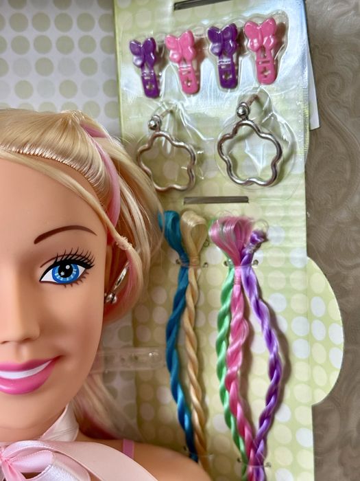 Лялька манекен для зачісок . Лялька модель маленька кокетка