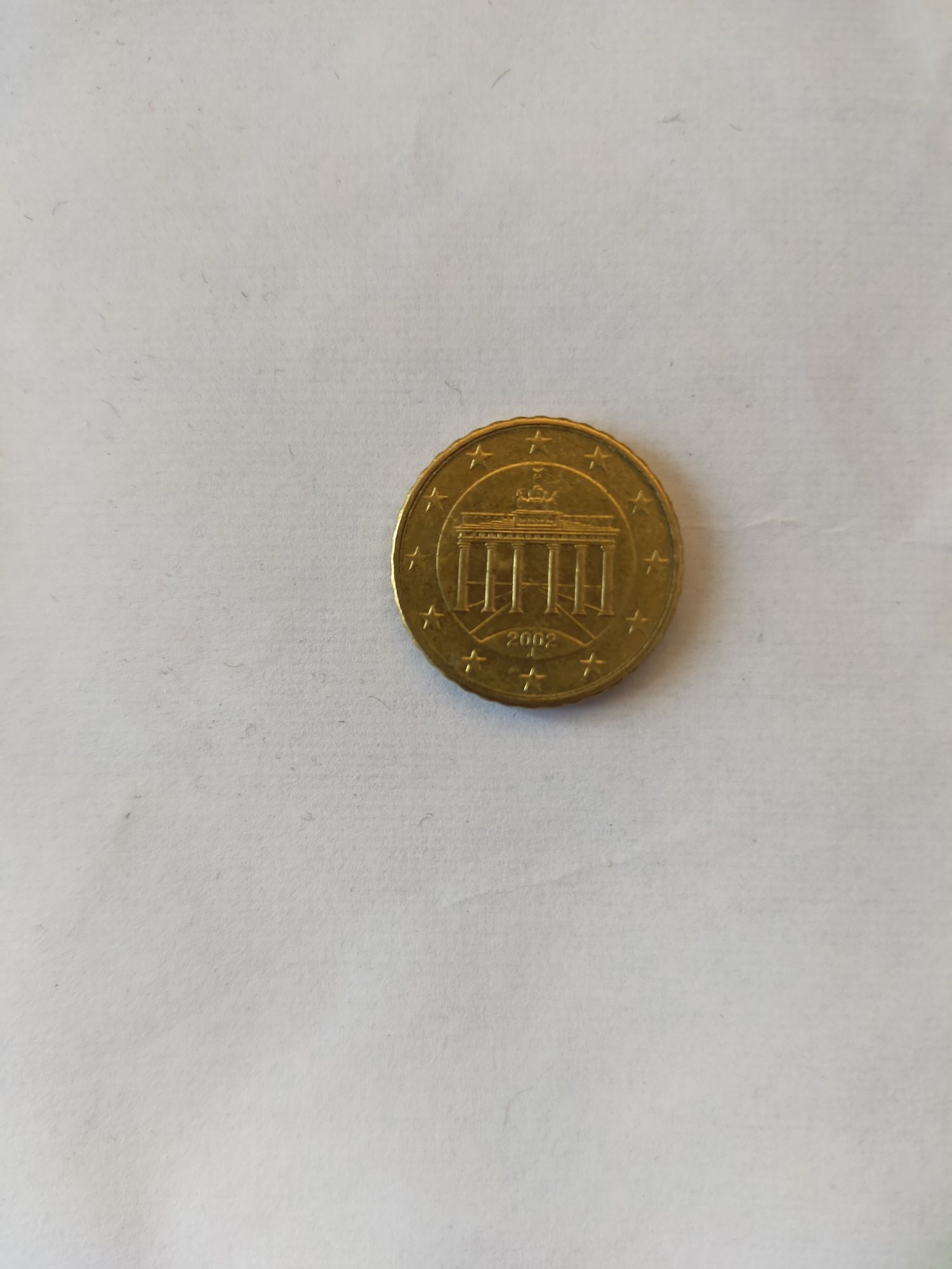 Moneta 10 euro cent