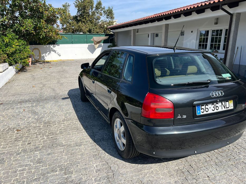 Audi A3 1.6 gasolina - Único proprietário