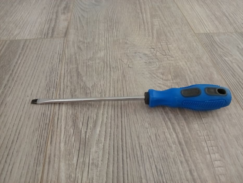 Śrubokręt Długi Płaski Wkrętak 25cm Mocny Komplet 24 Sztuki