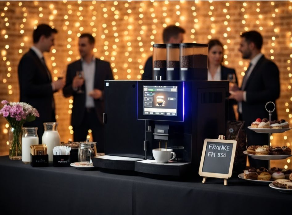 Wynajem wynajmę profesjonalny express do Kawy Franke FM850