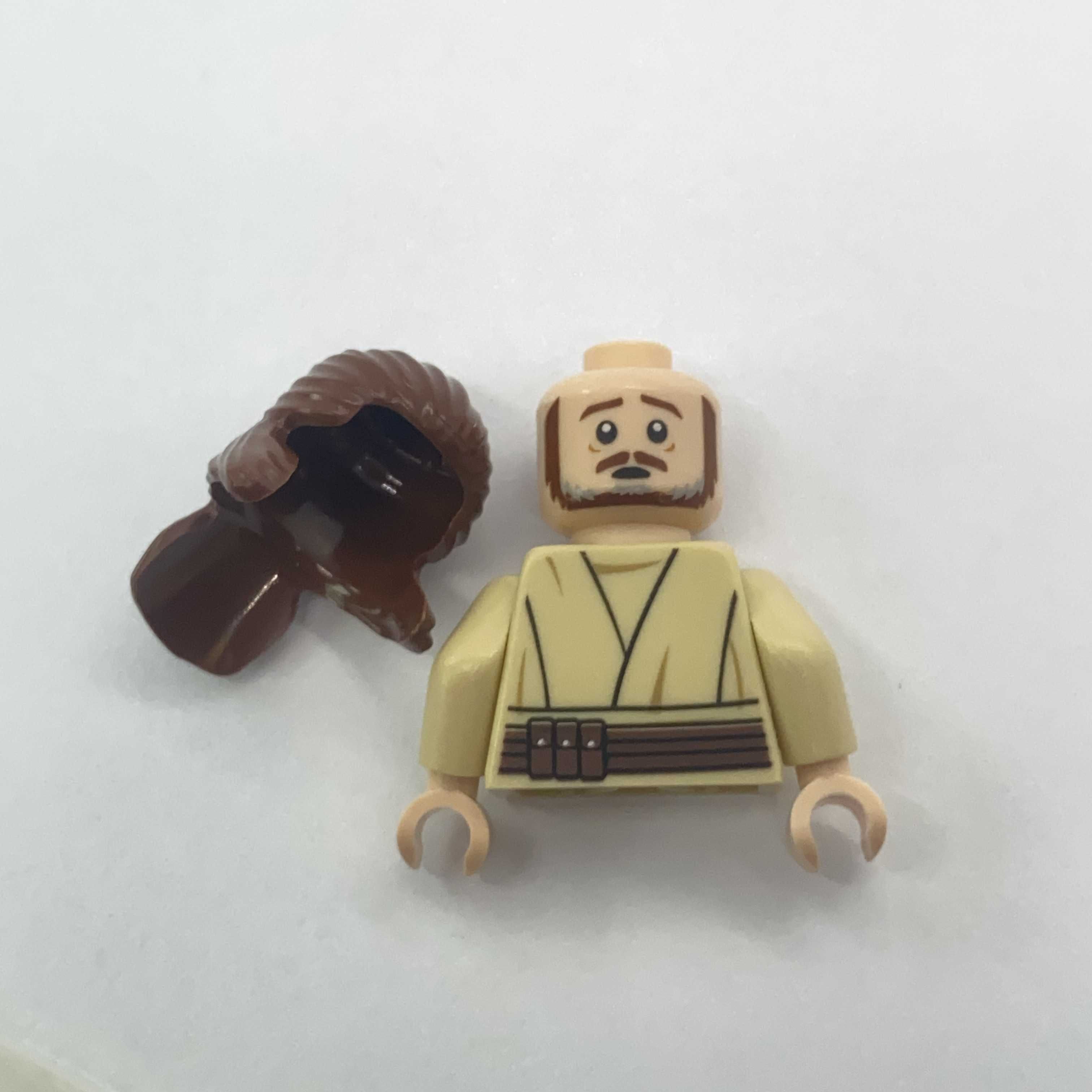 Lego Star Wars Qui-Gon Jinn sw0810 niekompletny