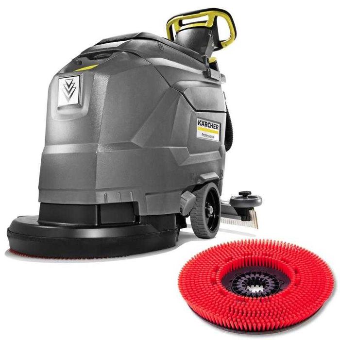 KARCHER SZOROWARKA BD 43/25 C BP + 2x Akumulator + Prostownik