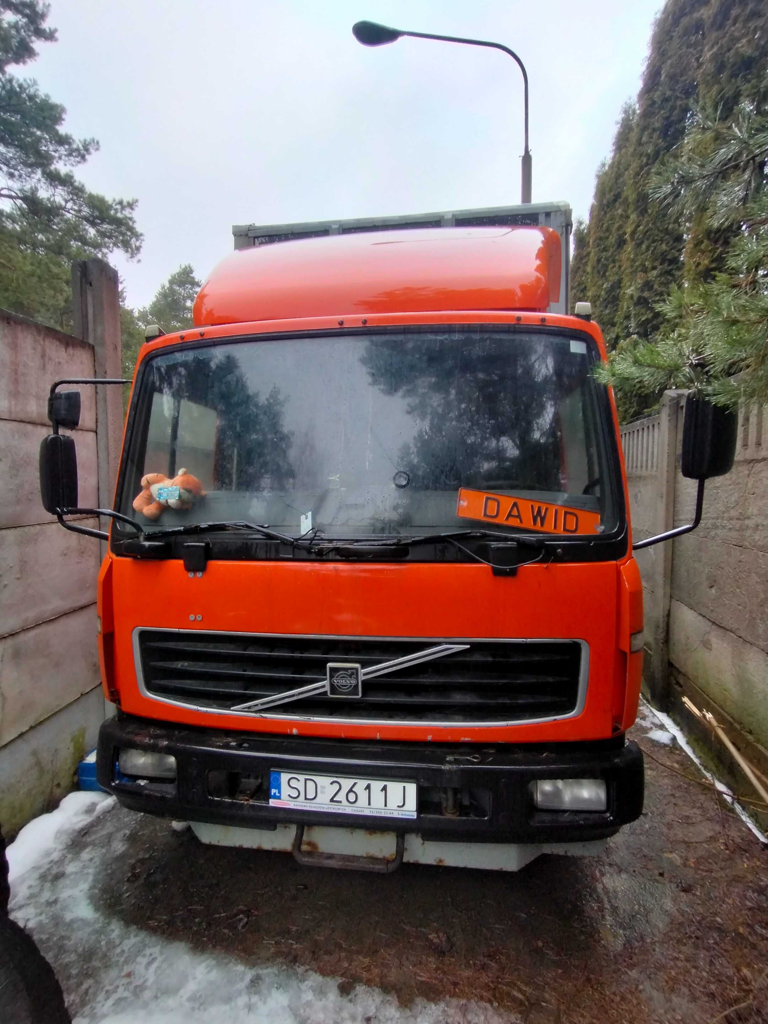 Volvo FL 6 Samochód Ciężarowy