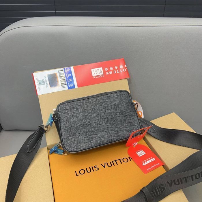 Сумка Louis Vuitton мужская кожаная оригинал
