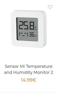 Xiaomi sensor temperatura e humidade