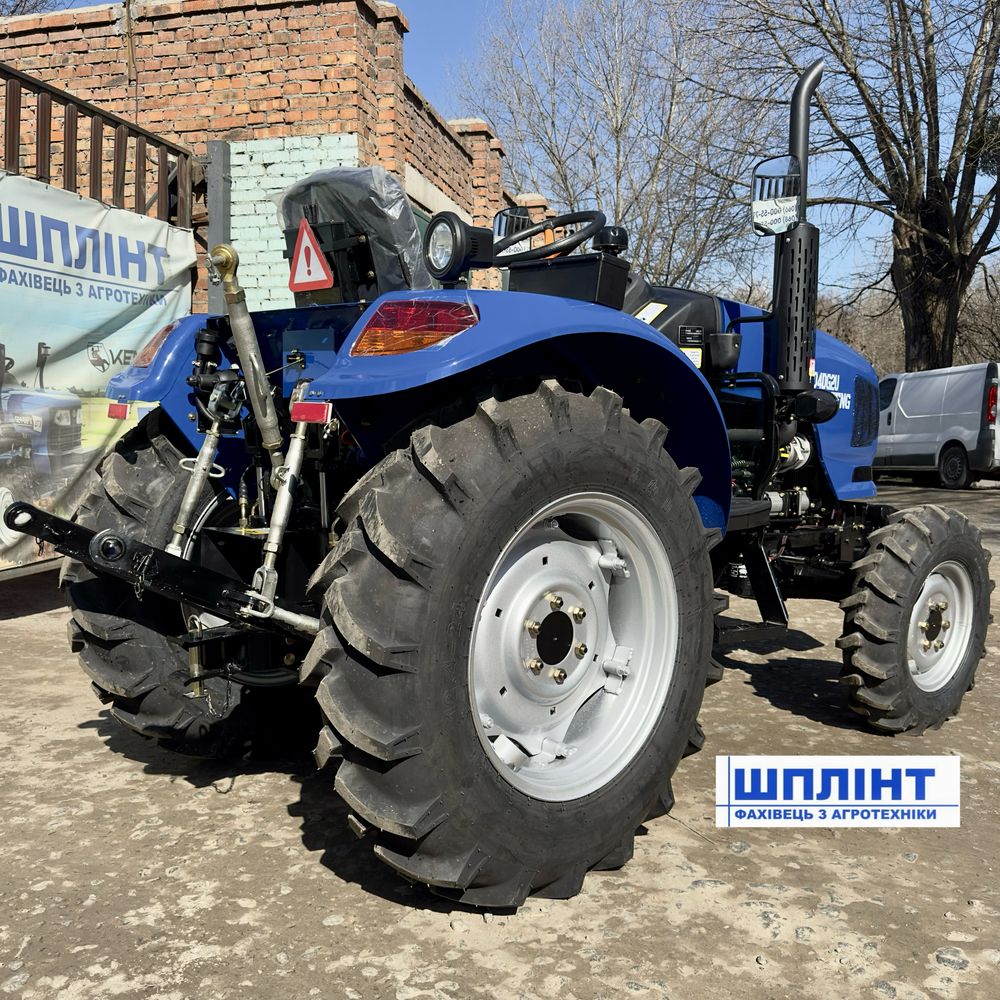 Мінітрактор Dongfeng 404DG2U 40кс 2024рік реверс донгфенг трактор 4x4