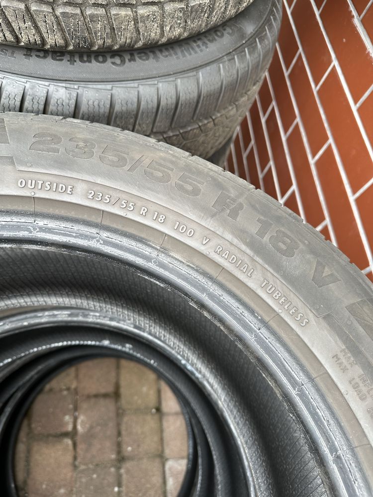 Continental ContiSportContact 5 235/55 R18 100V 4.87 mmDOT 1915