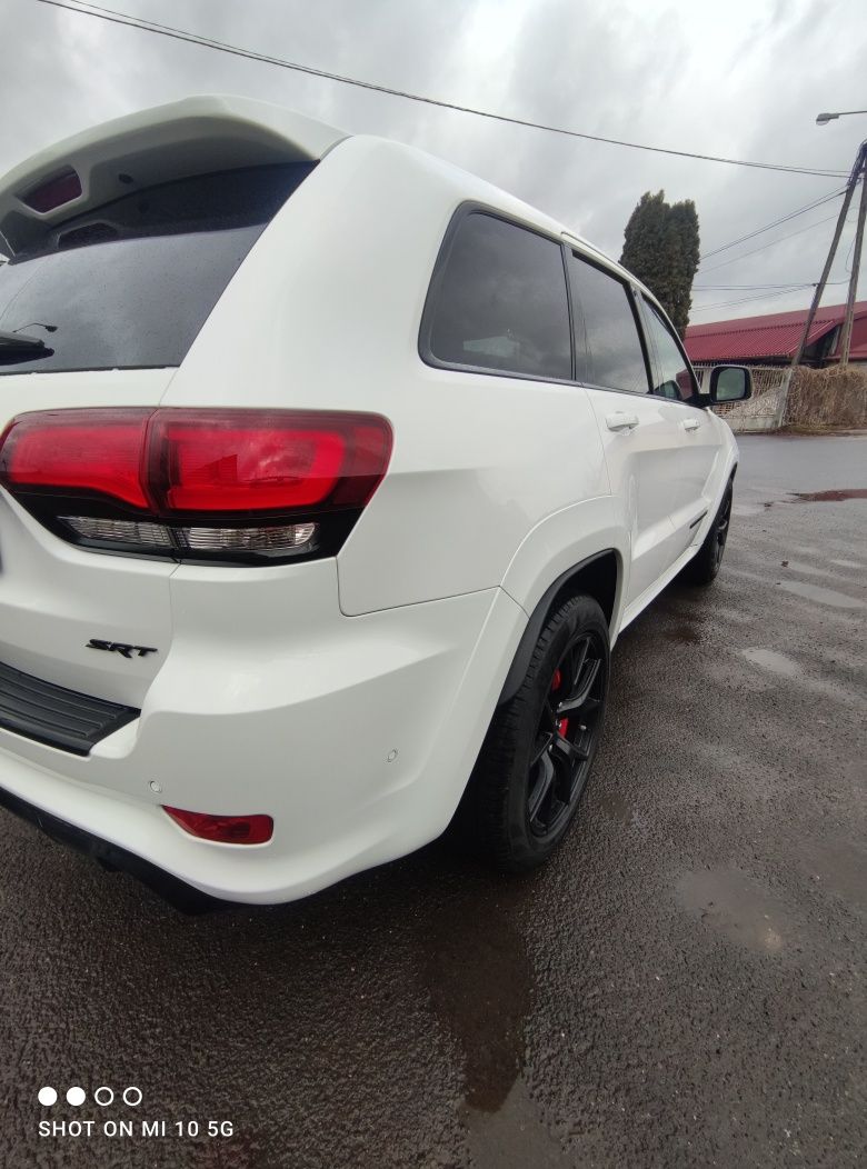 Jeep Grand Cherokee SRT salon Polska