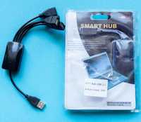 Продам USB Smart Hub адаптер перехідник з 1 порта на 4 гідра