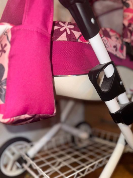 Терміново продам коляску для ляльки Adbor Lily