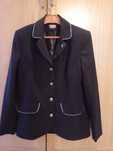 Frak York Basic czarny r. 42