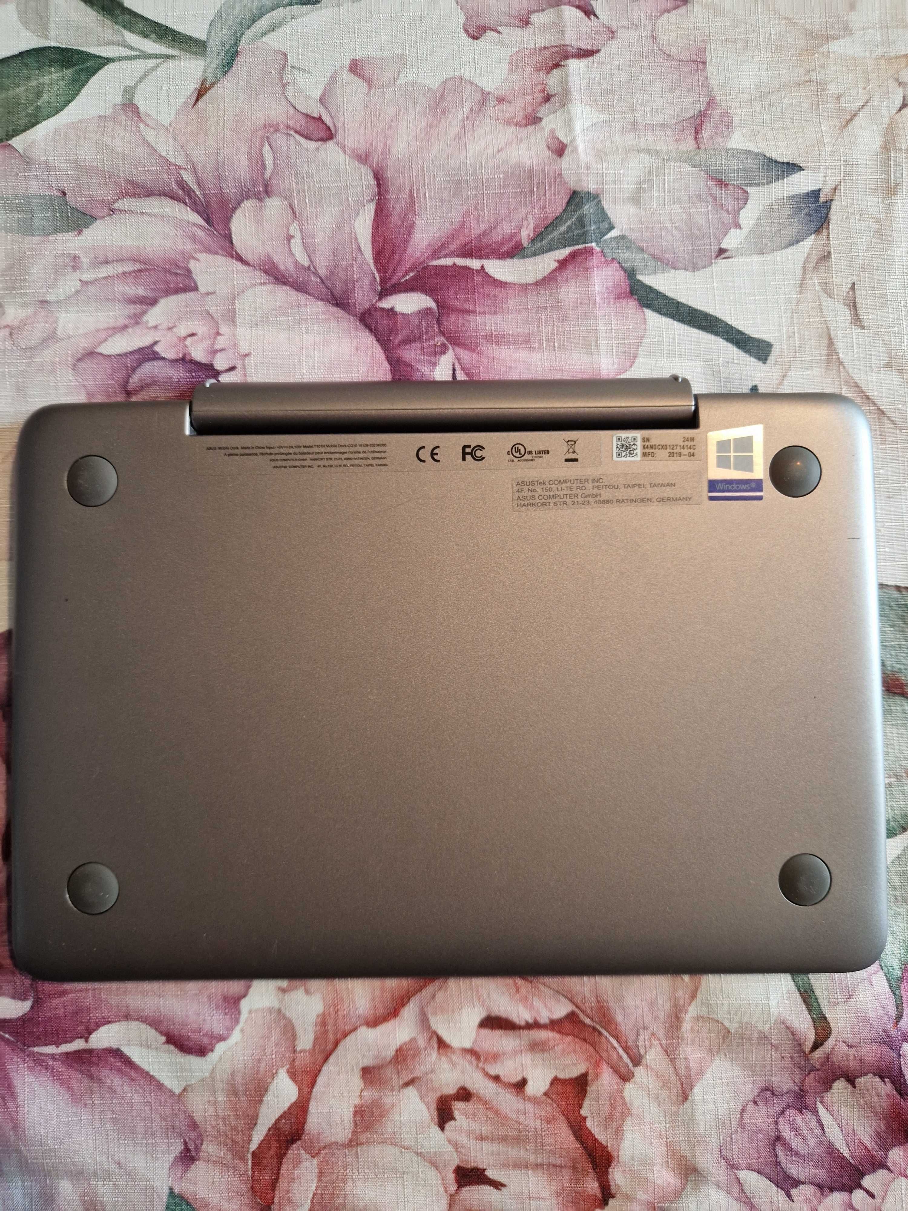 ASUS Transformer T101H – laptop 2w1 / tablet z klawiaturą