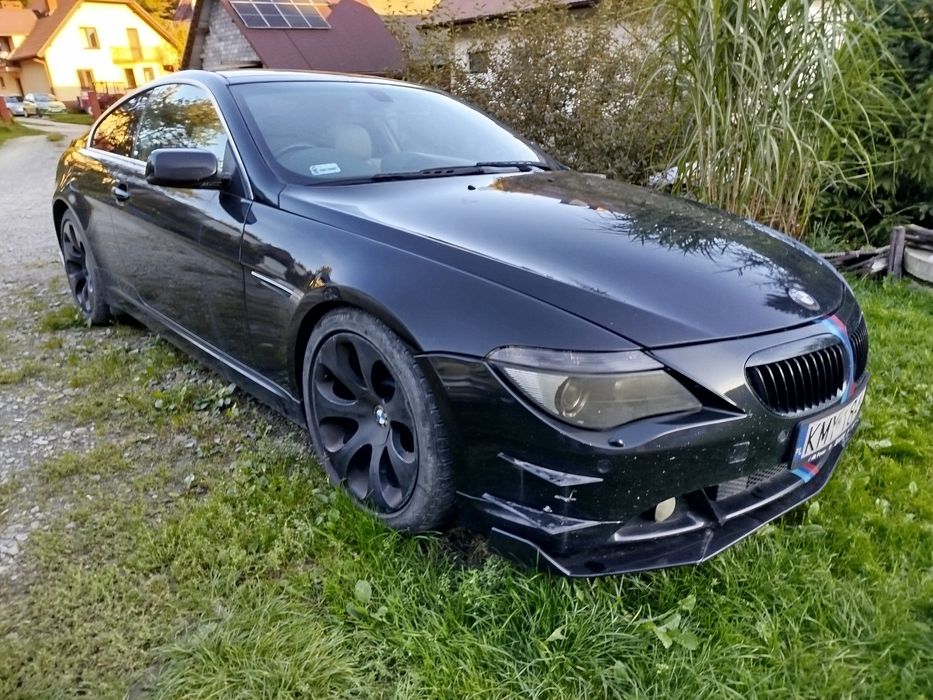 Bmw seria 6 e63 anglik v8