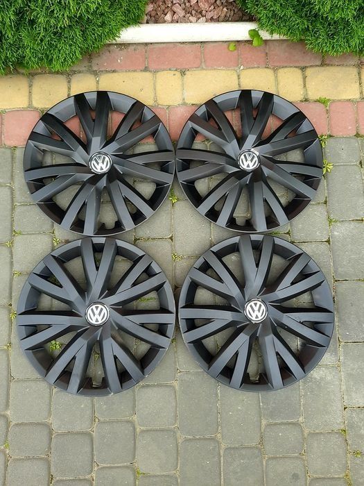 РОЗПРОДАЖ! Ковпаки Оригінал R16 Volkswagen