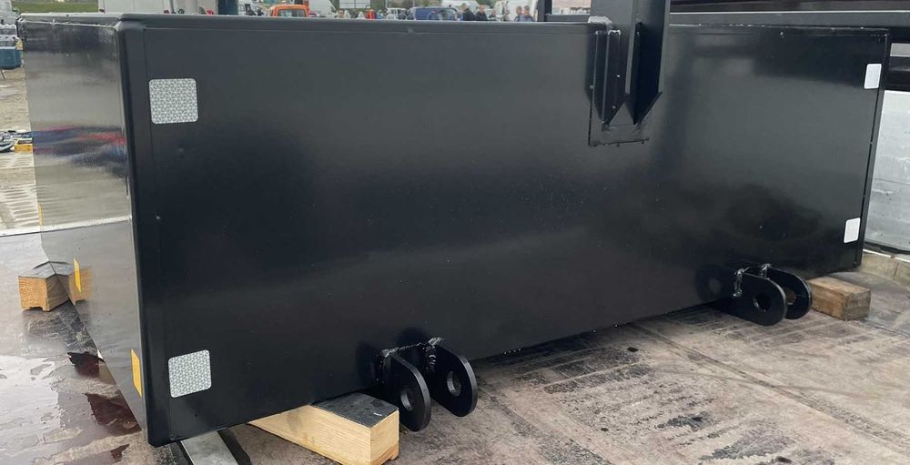 skrzynia transportowa na tuz do ciągnika traktora 1,5m