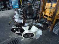Motor Nissan (TD27D) aspirado