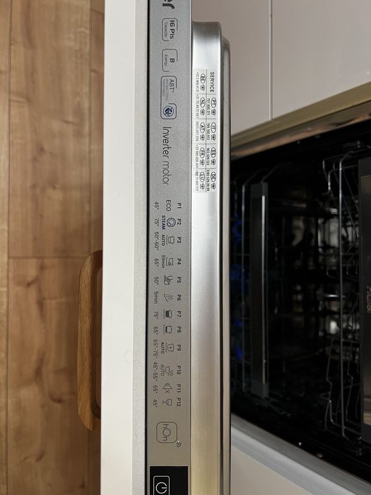 Zmywarka Haier XIB 6B2S3FS - 60cm do zabudowy