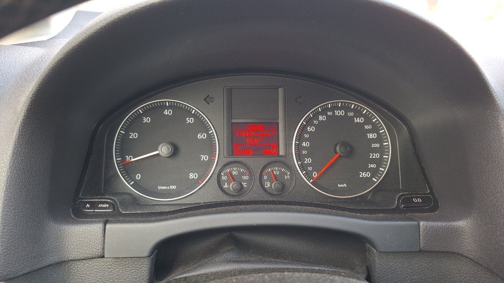 VW Golf Plus 1.6 MPI 2008r
