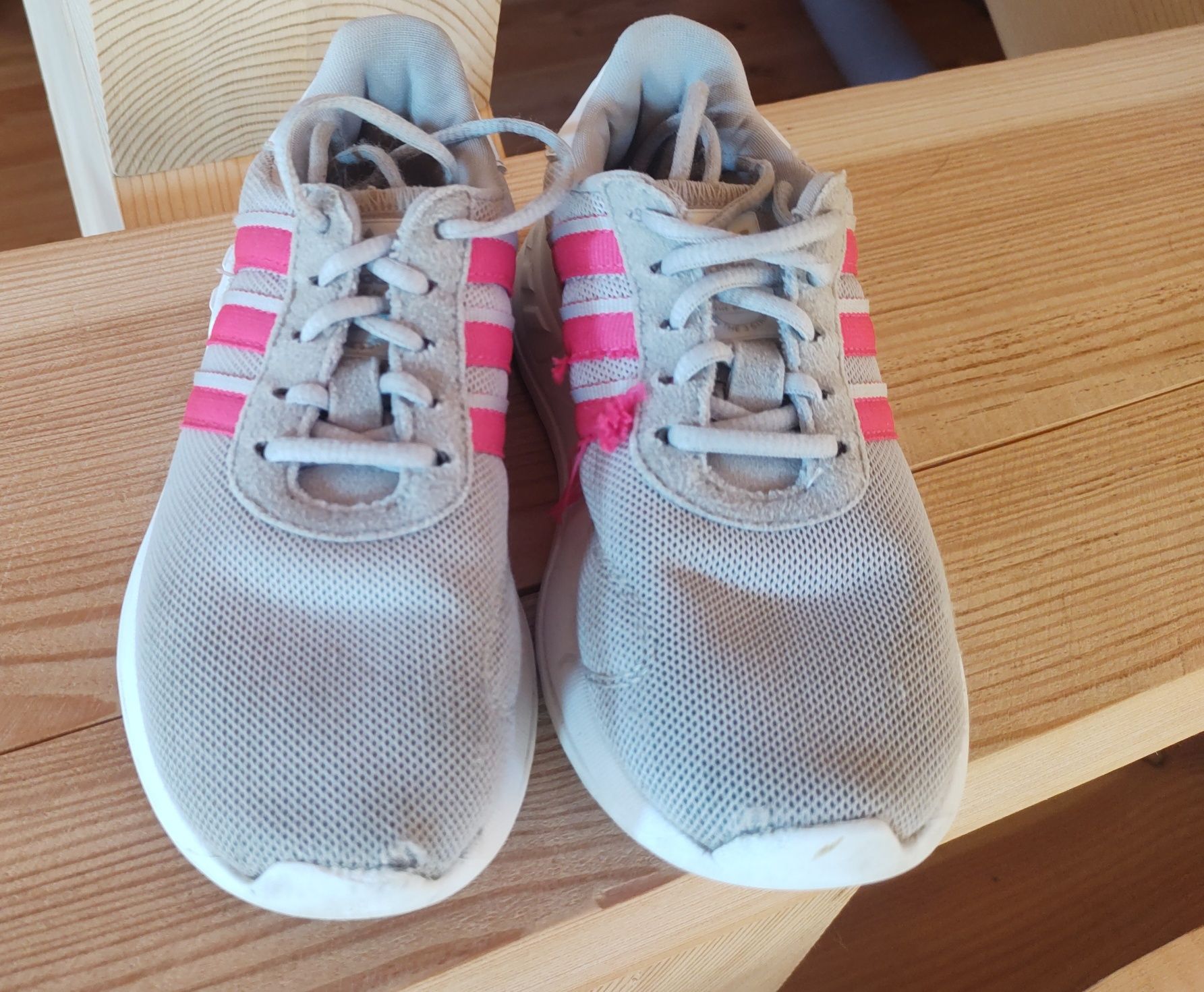 Buty adidasy Adidas dla dziewczynki dziewczęce 28.5