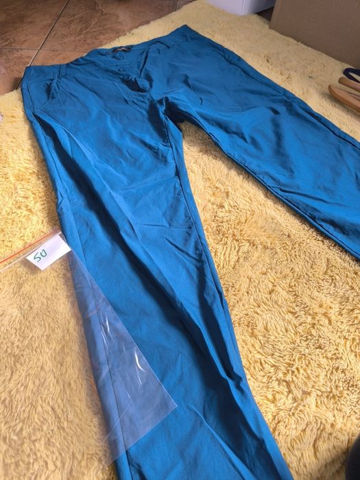 Spodnie eleganckie kobiece 44