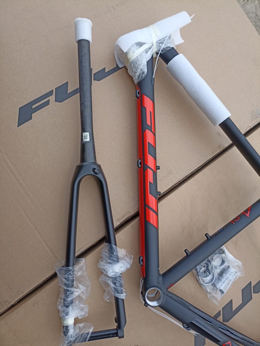 Nowa rama Fuli Sportif 1.3 D  frameset karbon widelec rozmiary Wyprzed
